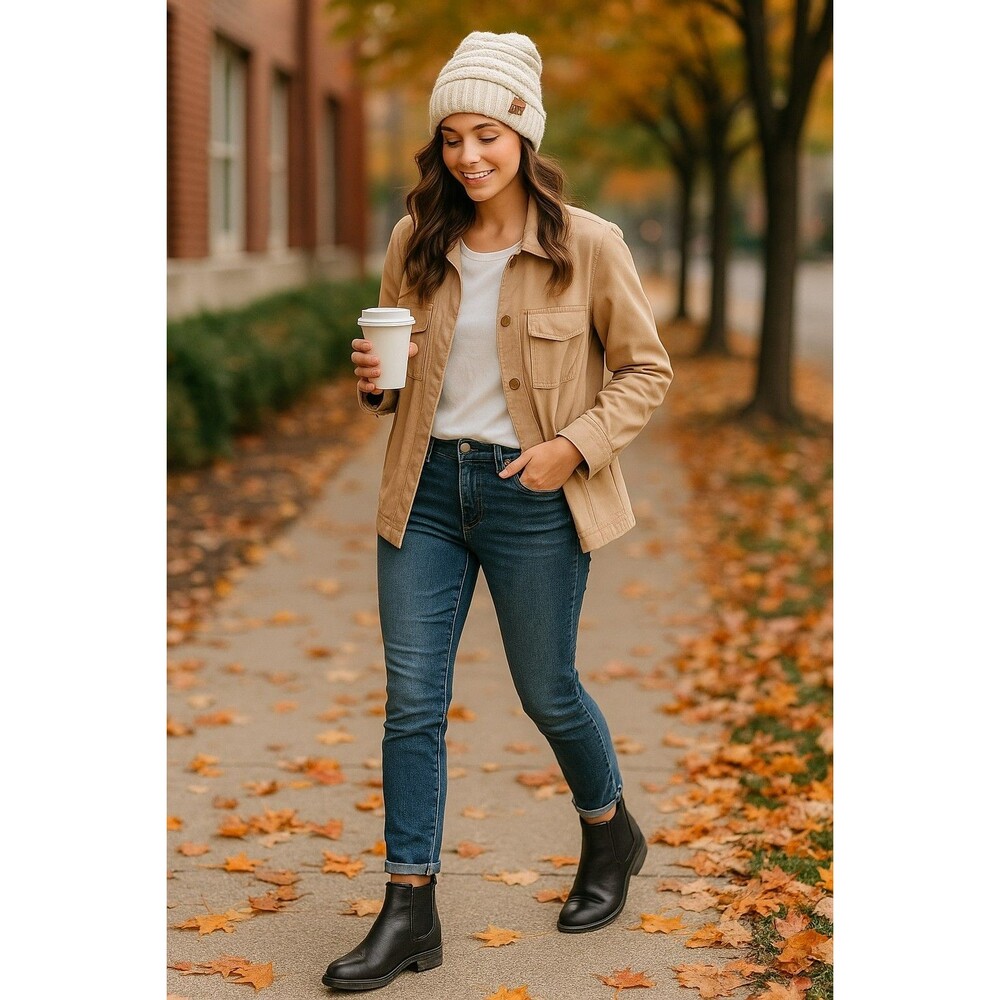 Frye Pippa Chelsea Black Leather Boots – Women’s 8B